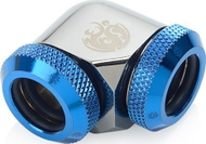 Përshtatës 90° për hardtube Bitspower, 12mm OD, i zi