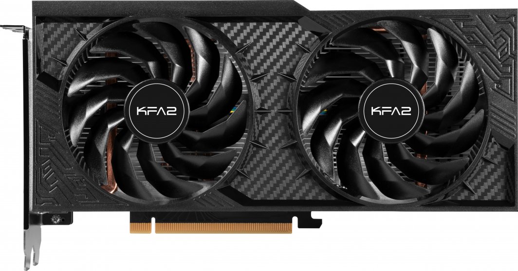 Kartelë grafike KFA2 GeForce RTX 4060 1-Click OC 2X 8GB GDDR6