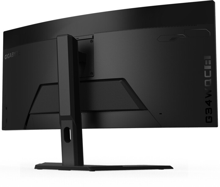 Monitor GIGABYTE G34WQC A - LED  34 ", UW-QHD, i zi