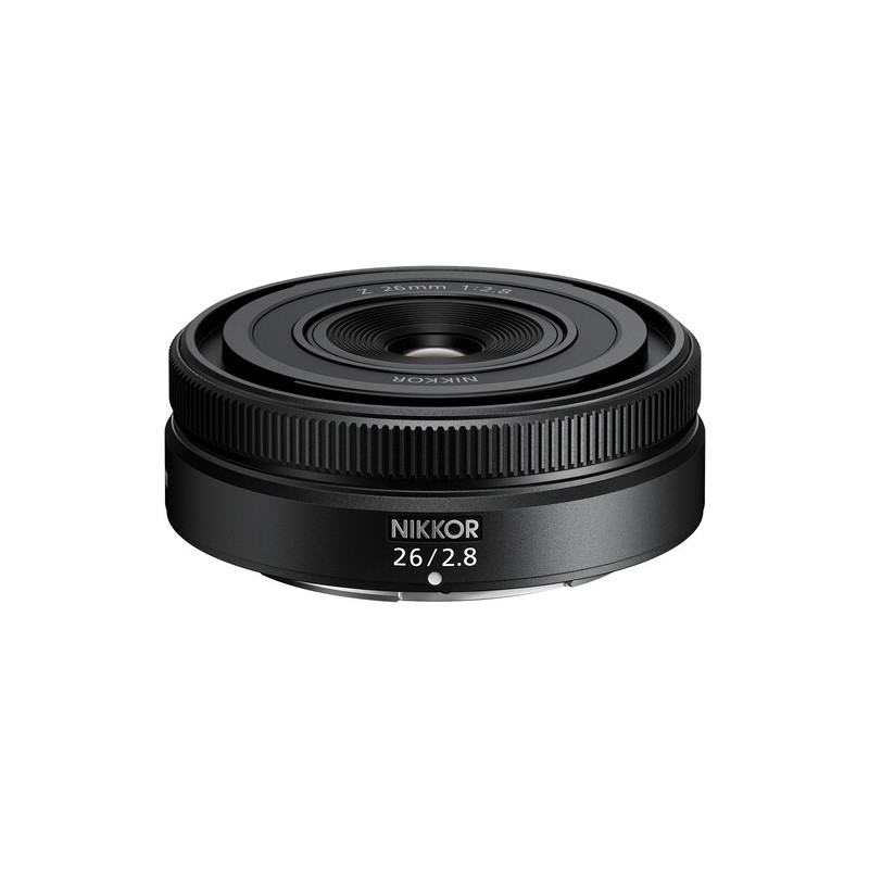 Lente Nikkor Z 26mm f/2.8