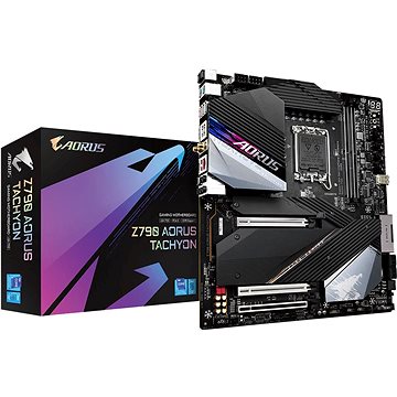 Pllakë amë GIGABYTE Z790 AORUS TACHYON, DDR5, WiFi, e zezë
