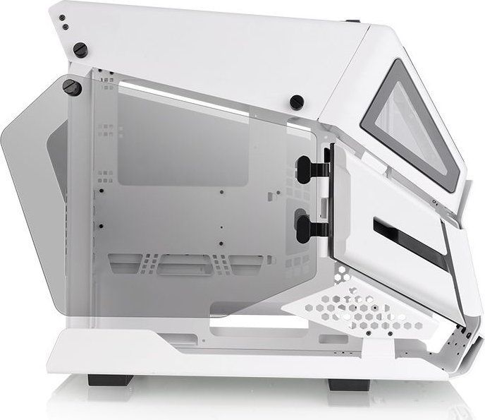 Kasë Thermaltake AH T200 Micro, e bardhë, Mini Tower