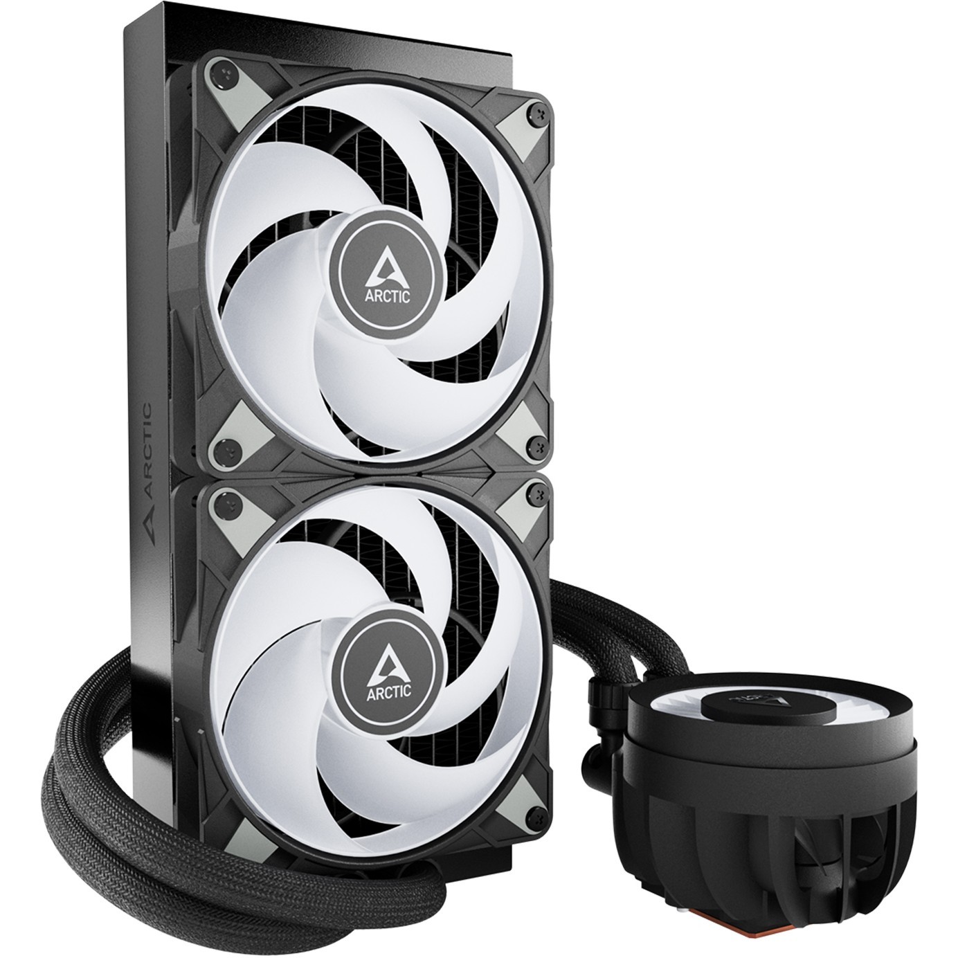 Ftohës liquid për CPU ARCTIC Liquid Freezer III 240 - E zezë