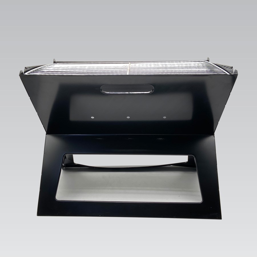 Grill portativ MR1011 Suitcase, palosës, 41 x 29 cm, i zi