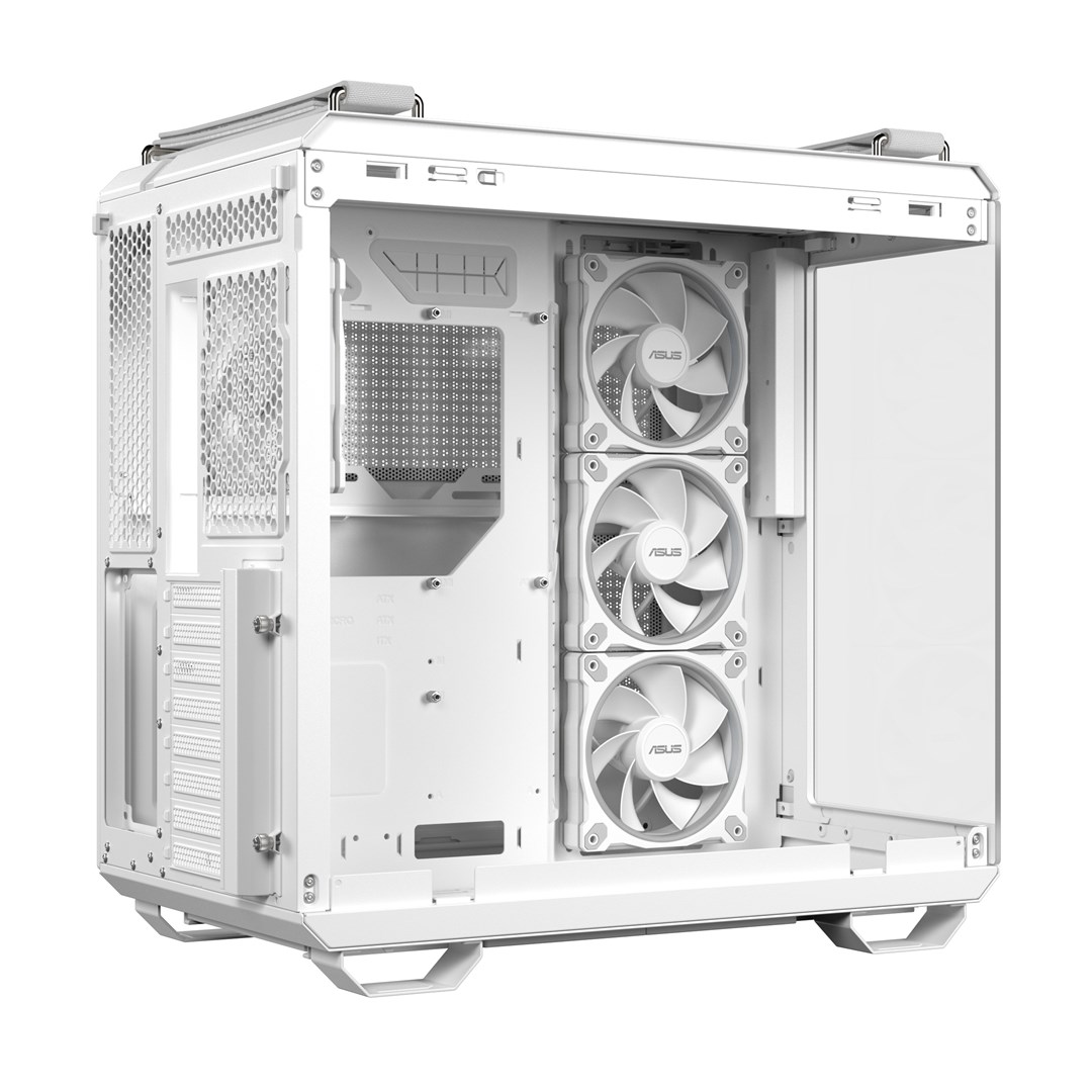 Kornizë PC ASUS TUF Gaming GT502, mid tower, ARGB, e bardhë