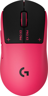 Maus Logitech Pro X3 SuperStrike, rozë
