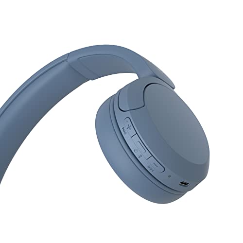 Kufje Sony WH-CH520, wireless, Bluetooth, blu