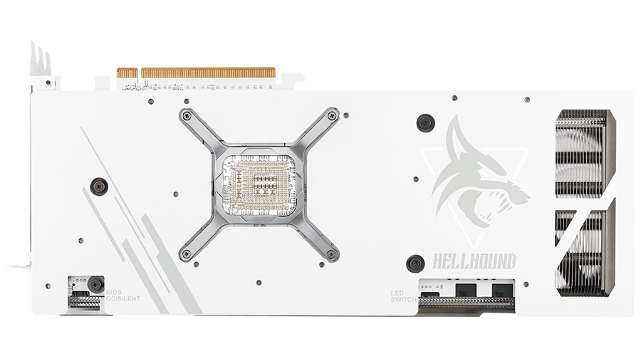 Kartë grafike PowerColor Hellhound AMD Radeon RX 7900 XTX, 24 GB GDDR6
