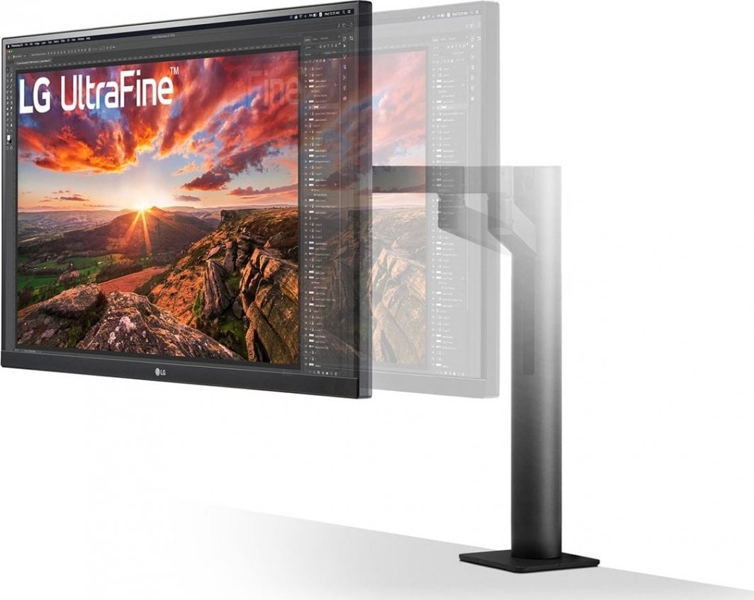 Monitor LG UltraFine 27UN880P-B Ergo, 27", 4K UHD, i zi