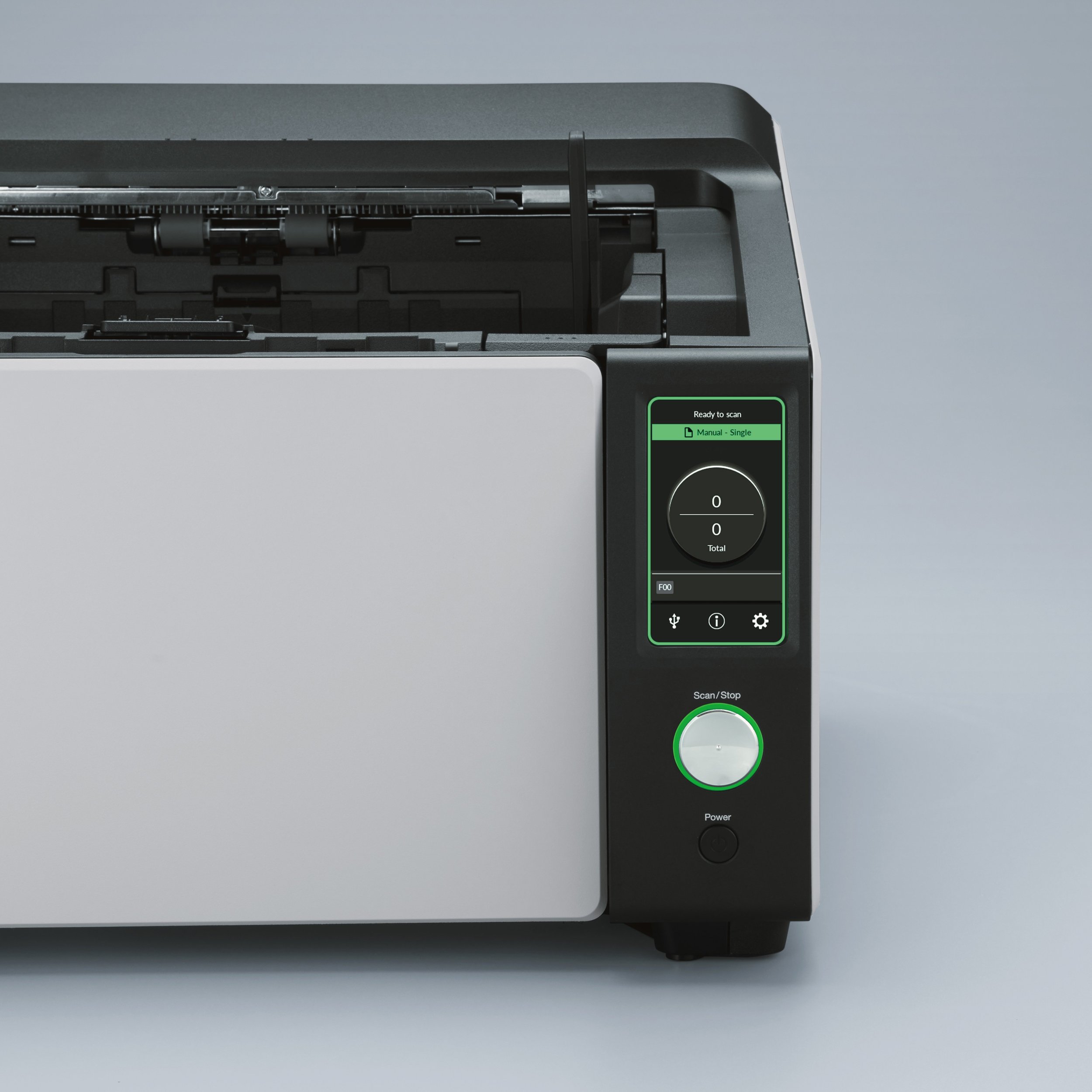 Skaner dokumentesh RICOH fi-8930, A3, USB 3.2, i bardhë