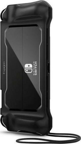 Mbrojtëse Spigen Rugged Armor Nintendo Switch Oled, e zezë