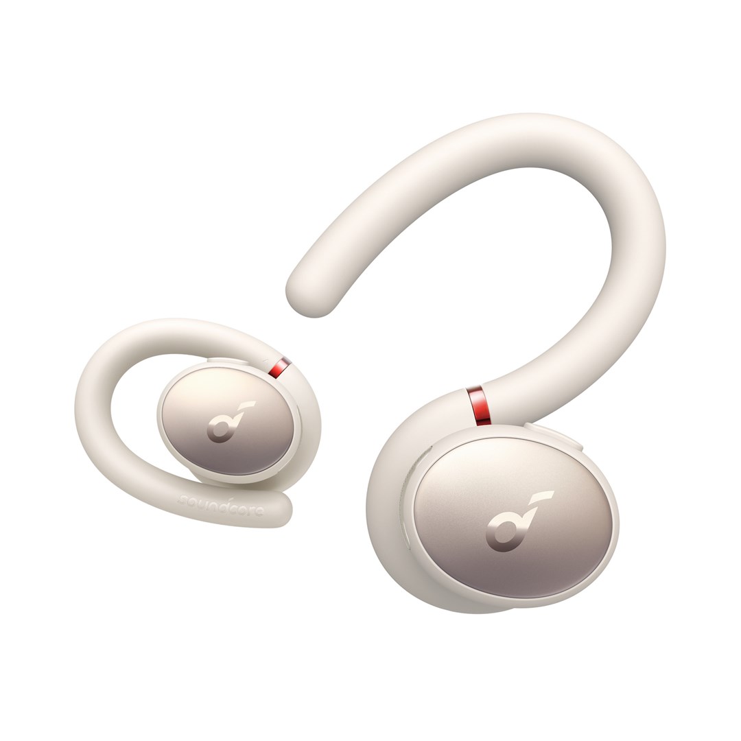 Kufje Soundcore Sport X10, Bluetooth, të bardha