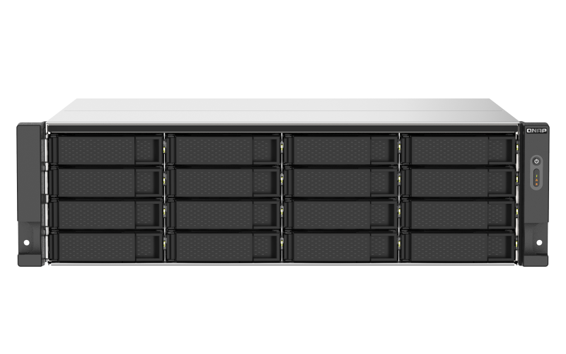 NAS rackmount QNAP TS-1673AU-RP-16G, 16 slote, 16GB RAM, rackmount