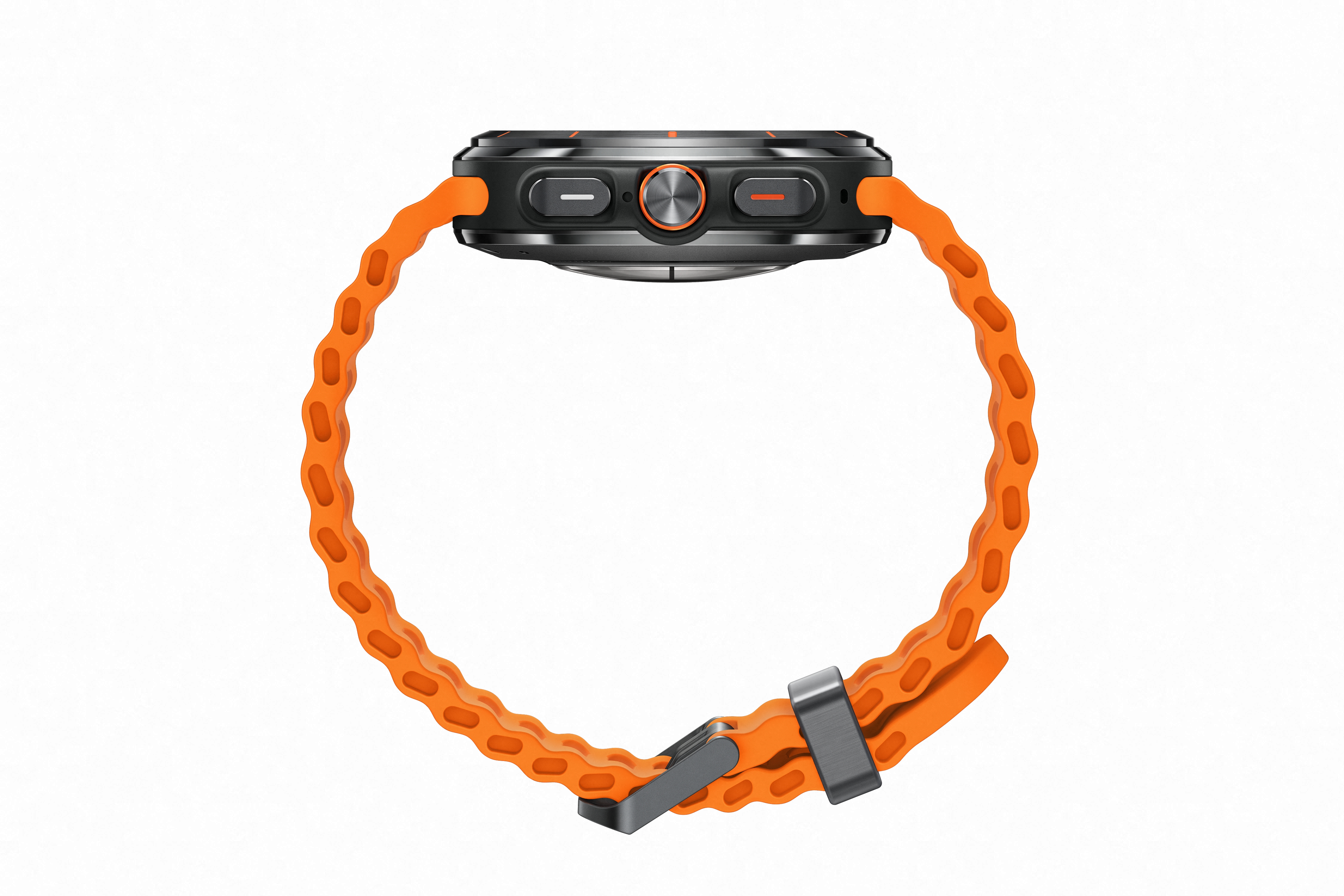 Orë Samsung Galaxy Watch Ultra, 47mm, e hirtë titanium