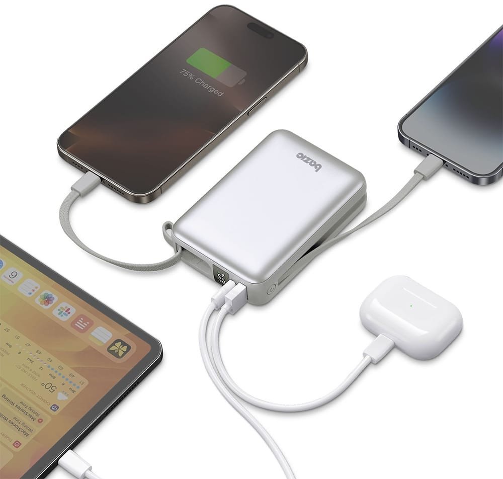 Powerbank Energea Bazic Fusion Mini, 20000mAh, 22W, сива