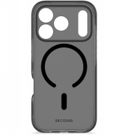 Mbulesë mbrojtëse Decoded DropTec Transparent Backcover për iPhone 17 Pro, përputhshme me MagSafe, transparente
