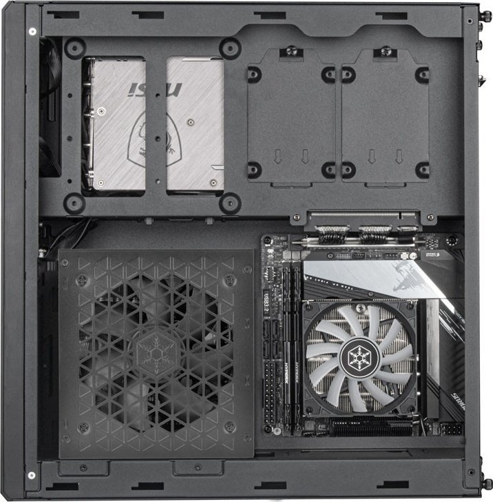 Kasë SilverStone Milo Slim, HTPC