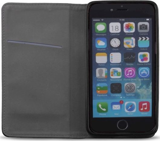 Mbrojtëse Smart Magnet për Samsung Note 20, i zi