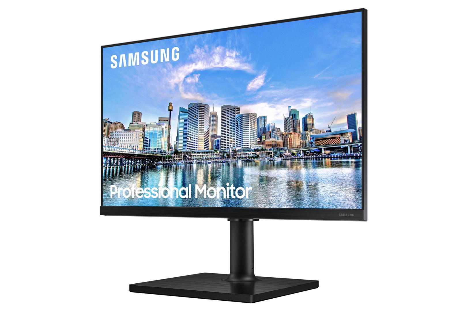 Monitor Samsung F24T452FQR, 24", Full HD, LED, i zi