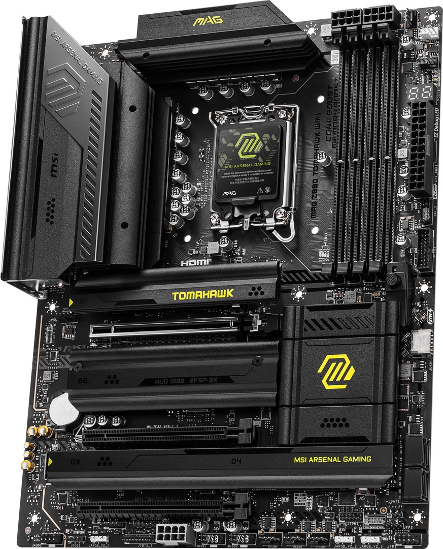 Pllakë amë MSI MAG Z890 TOMAHAWK WIFI Intel Z890 LGA 1851 (Socket V1) ATX 3