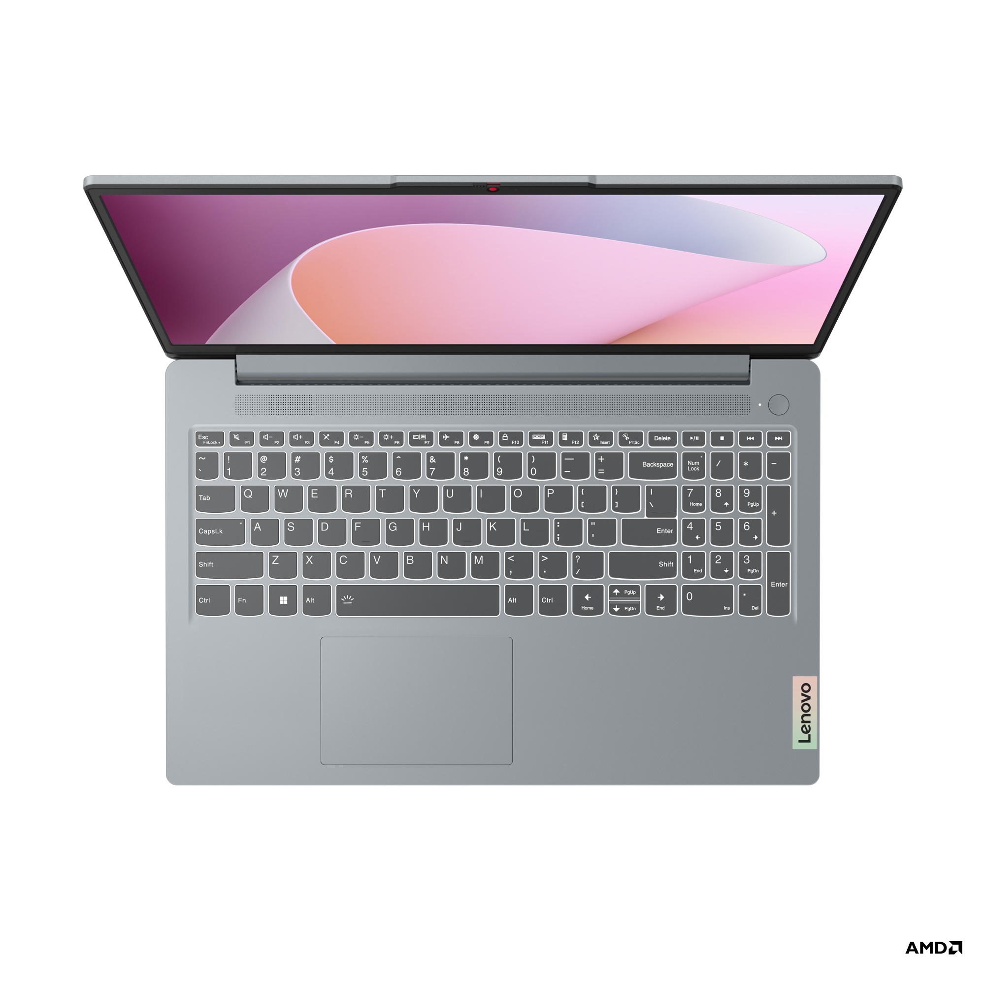Laptop Lenovo IdeaPad Slim 3 15ABR8, 15.6", Ryzen 5, 16GB RAM, gri