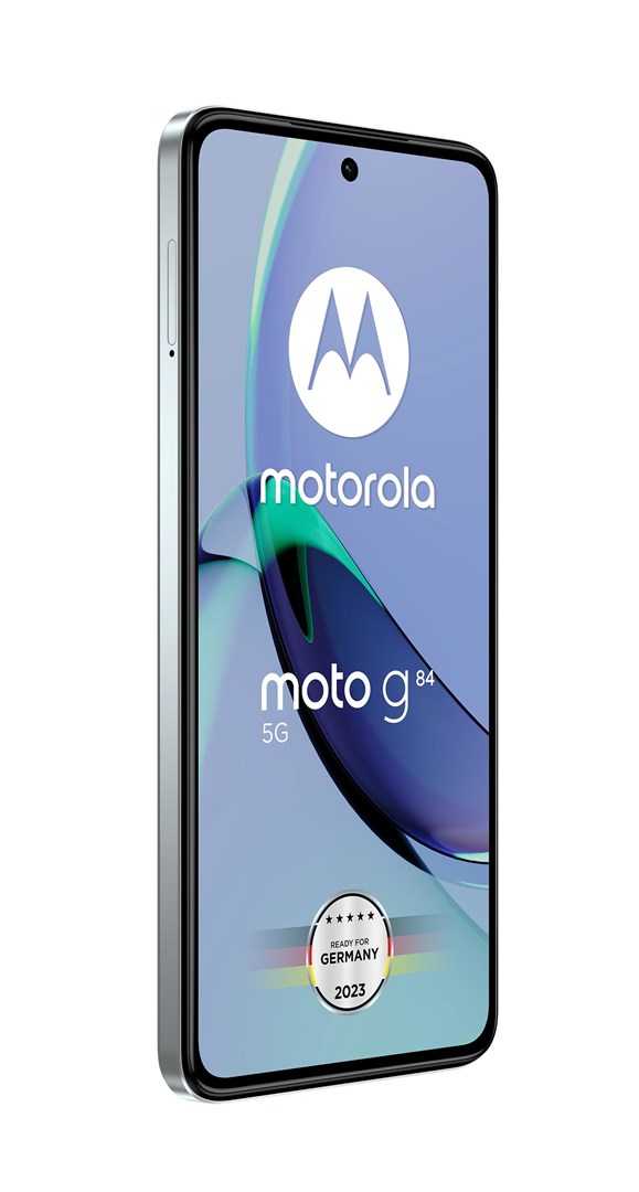 Celular Motorola moto g84, 6.55", Snapdragon 695, 256GB, i kaltër