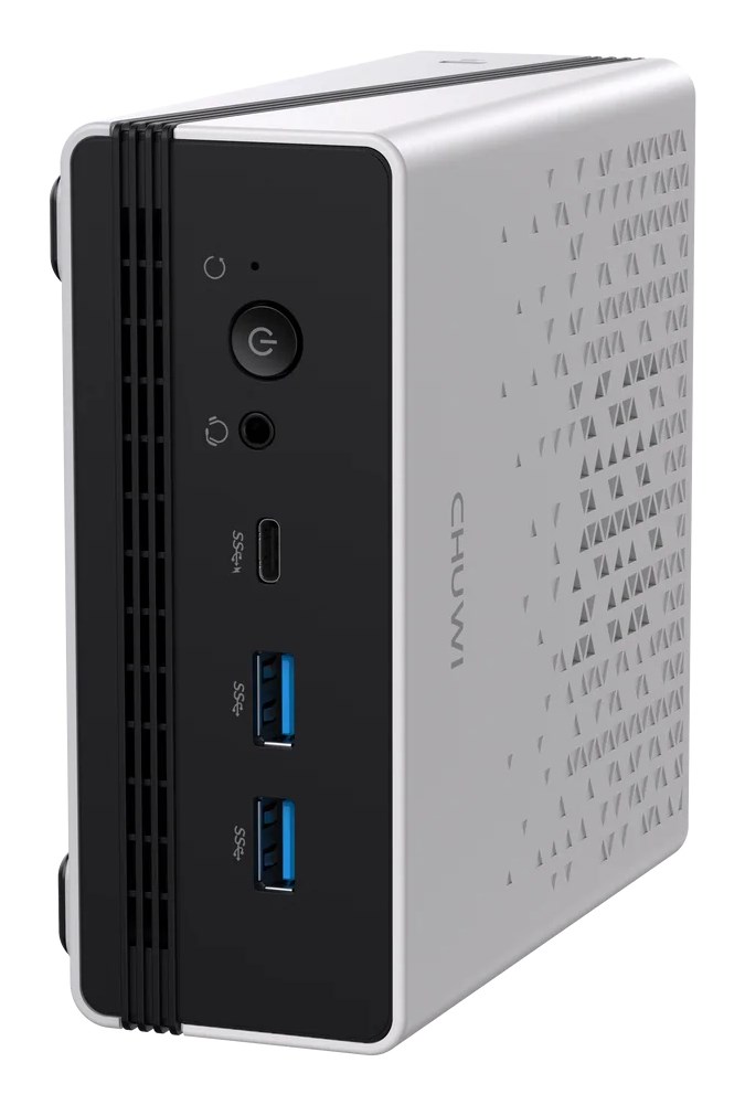 Kompjuter AIO Chuwi Unitech 24 K2, Ryzen 5 6600H, 24" FHD, 16GB RAM, SSD 512GB, me tastierë dhe mi, Windows 11, i bardhë