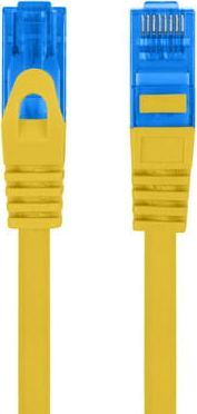 Kabllo rrjeti Lanberg PCF6A-10CC-2000-Y, Cat.6a, RJ-45, 20m, e verdhë