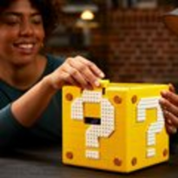 Set LEGO Super Mario™ 71395 Super Mario 64 ™: action cube with a question mark