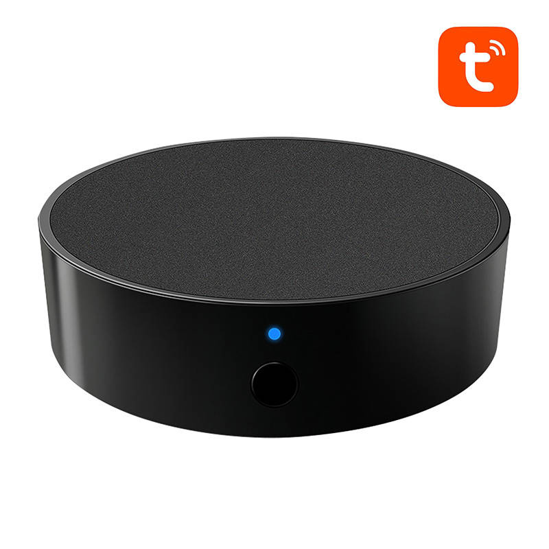 Telekomandë universale smart Avatto S16, IR RF, WiFi 2.4GHz, e zezë