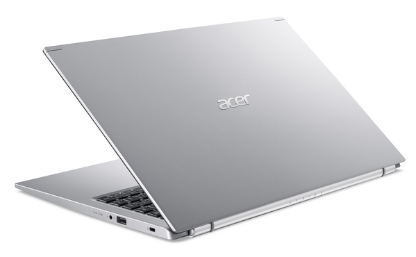Laptop Acer Aspire 5 A515-56-36UT, 15.6'', Intel® Core™ i3, 4 GB RAM, 128 GB SSD, Intel Iris Xe Graphics, i argjendtë