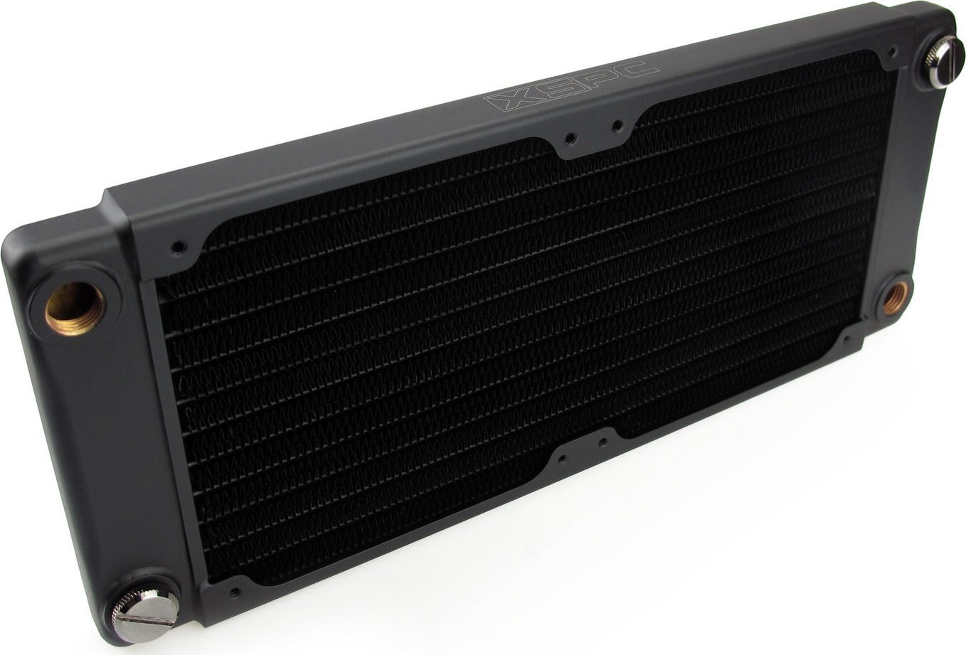 Radiator ftohës PC XSPC TX240 Crossflow, 240mm, ultrai hollë, i zi