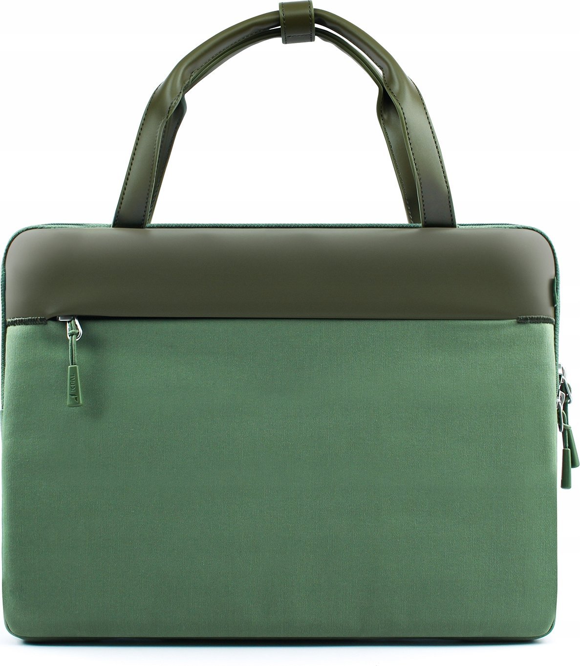 Çantë laptopi JCPAL Parker Tote Sleeve, 13/14", kundër ujit, ngjyrë ulliri
