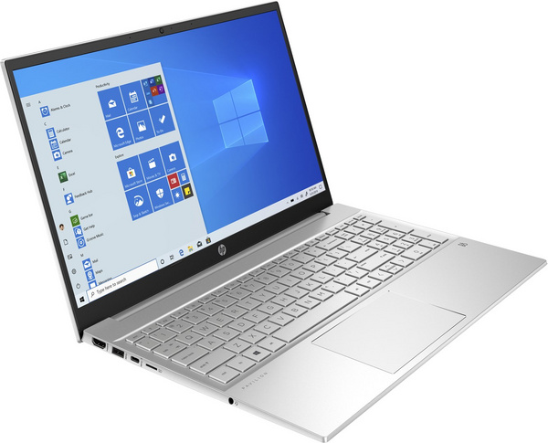 Laptop HP Pavilion 15-eh1369nw, 15.6", AMD Ryzen 5, 16GB RAM, 512GB SSD, AMD Radeon Graphics, argjendtë