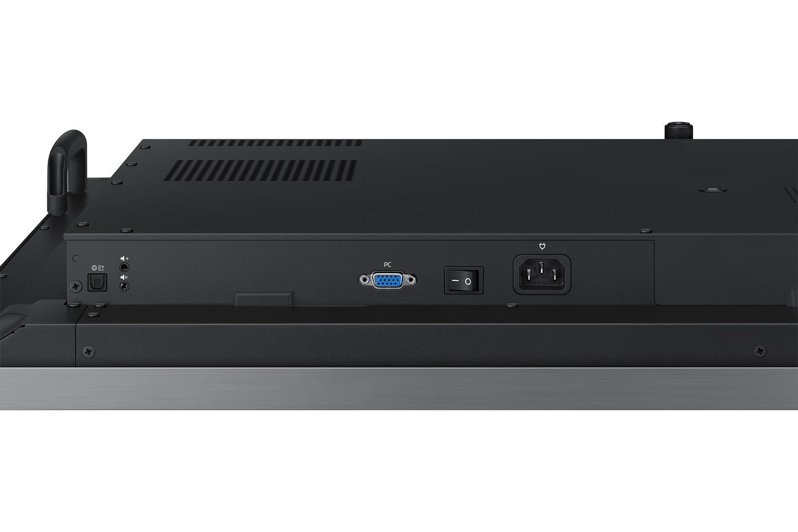 Ekrani interaktiv Samsung WAC, 65", 4K UHD, i zi