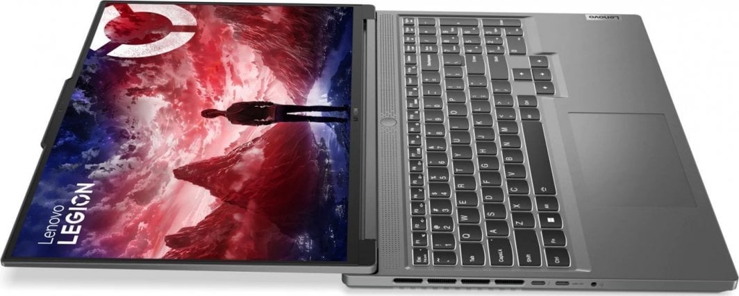Лаптоп Lenovo Legion Slim 5 16AHP9, 16", AMD Ryzen 7 8845HS, 64GB RAM, 1TB SSD, NVIDIA GeForce RTX 4060