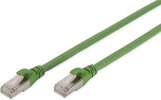 Kabllo rrjeti Digitus CAT 6A S FTP Patch Cord, PUR, portokalli