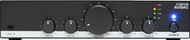 Amplifikator zëri Audac COM108, 80W, sistem 100V, i zi