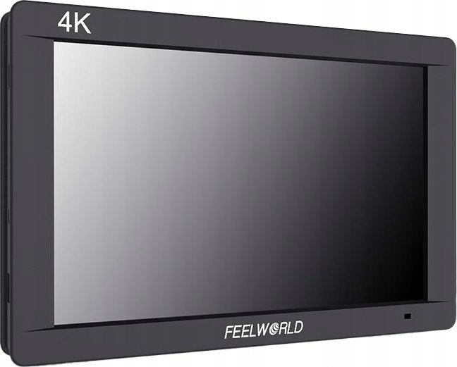Monitor për kamerë Feelworld FW703, 7" Full HD IPS, HDMI 4K dhe 3G SDI, i zi