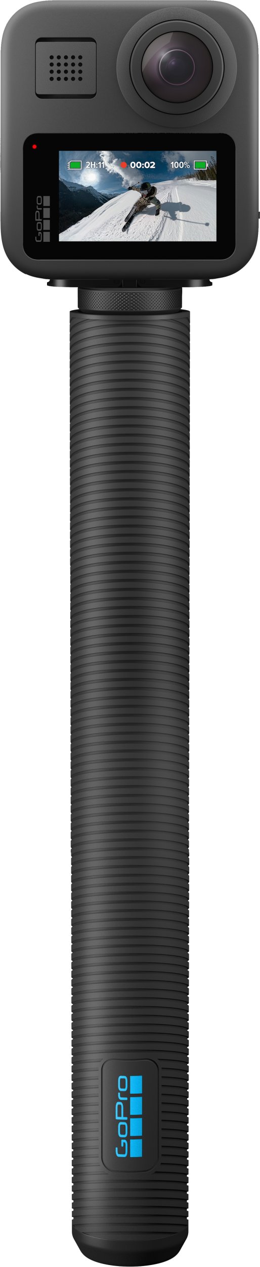 Shkop zgjатувач GoPro Extension Pole, 1.2m, алуминиум, црн