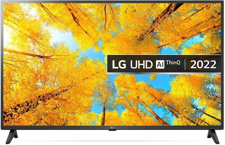 Televizor LG 43UQ75006LF, 43" (108cm), 4K UHD, i zi
