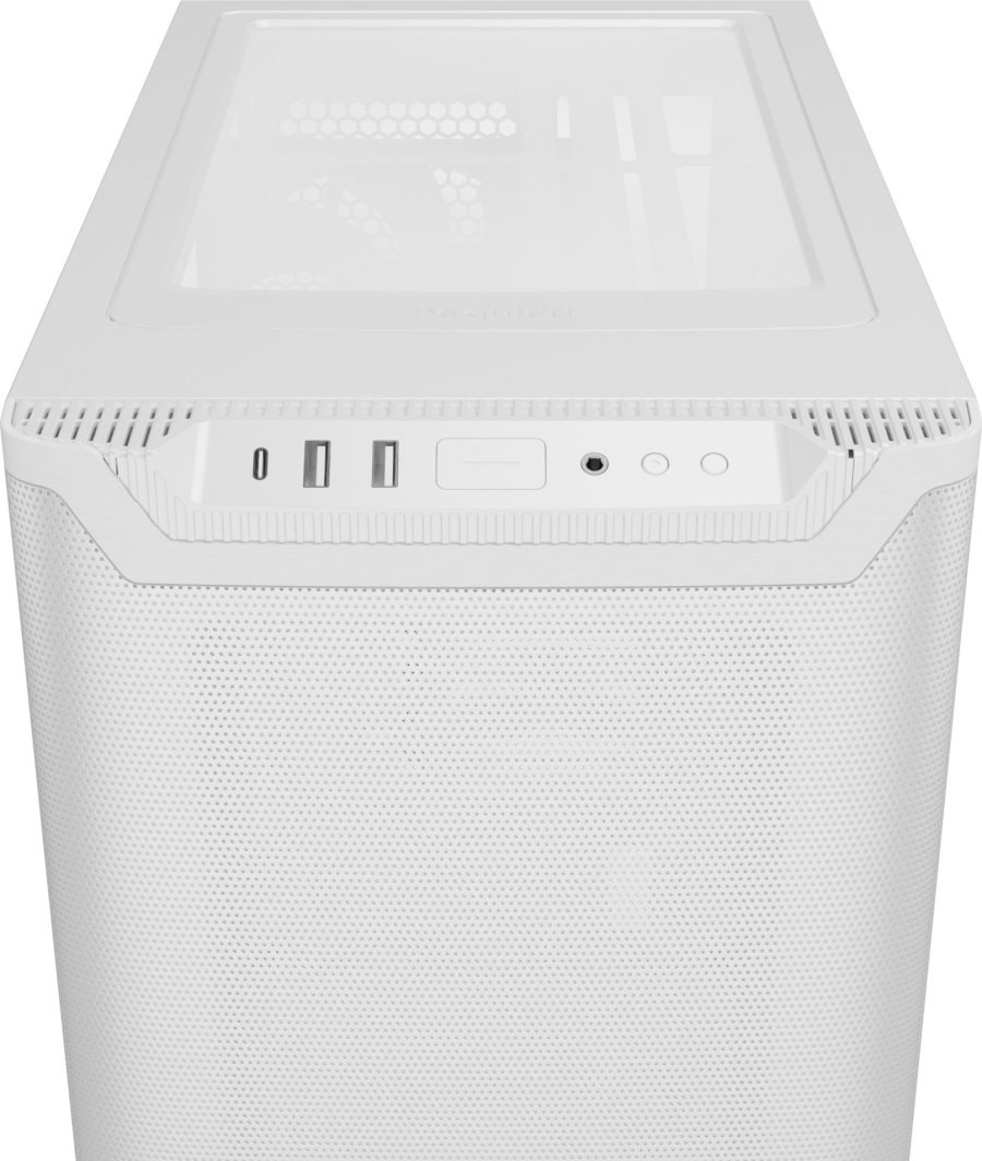 Kasa be quiet! Pure Base 501 Airflow, Midi Tower, ATX, e bardhë