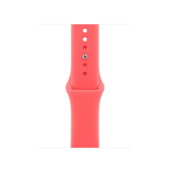 Apple Watch 40mm Sport Band, Bright Guava - M/L (SEASONAL)