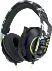 Kufje gaming Nacon RIG 300 Pro, 40mm, me mikrofon, jeshile Acid Green