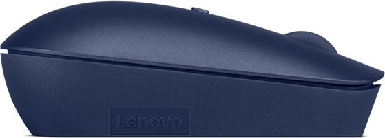 Mouse Lenovo Compact 540, pa kabllo, optik, blu e errët