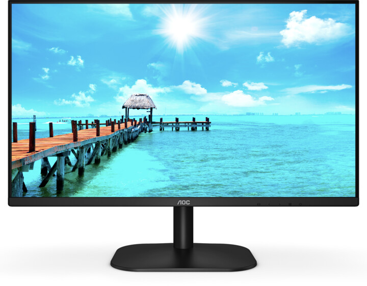 Monitor AOC 24B2XHM2, 23.8'' LED, Full HD, i zi