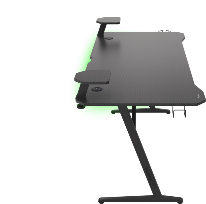 Tavolinë Genesis Holm 510, e zezë