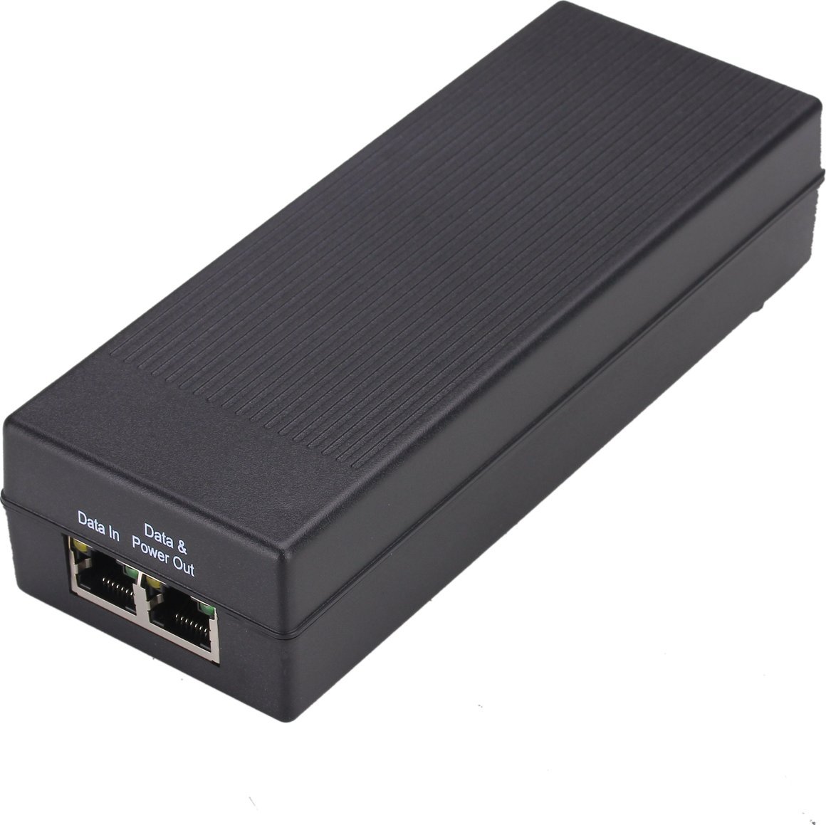 PoE инјектор MicroConnect 30W, 802.3af/at, 48V, црн