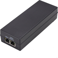 PoE инјектор MicroConnect 30W, 802.3af/at, 48V, црн