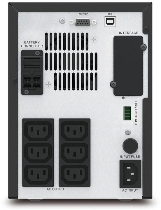 UPS APC Easy SMV 750VA, 525W